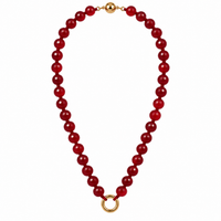 Agate Round Stone Chain