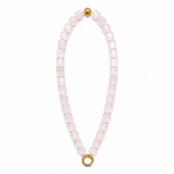 Agate Cubbed Stone Chain