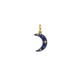 Midnight Crescent Moon