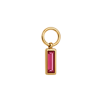 Mini Baguette Gemstone