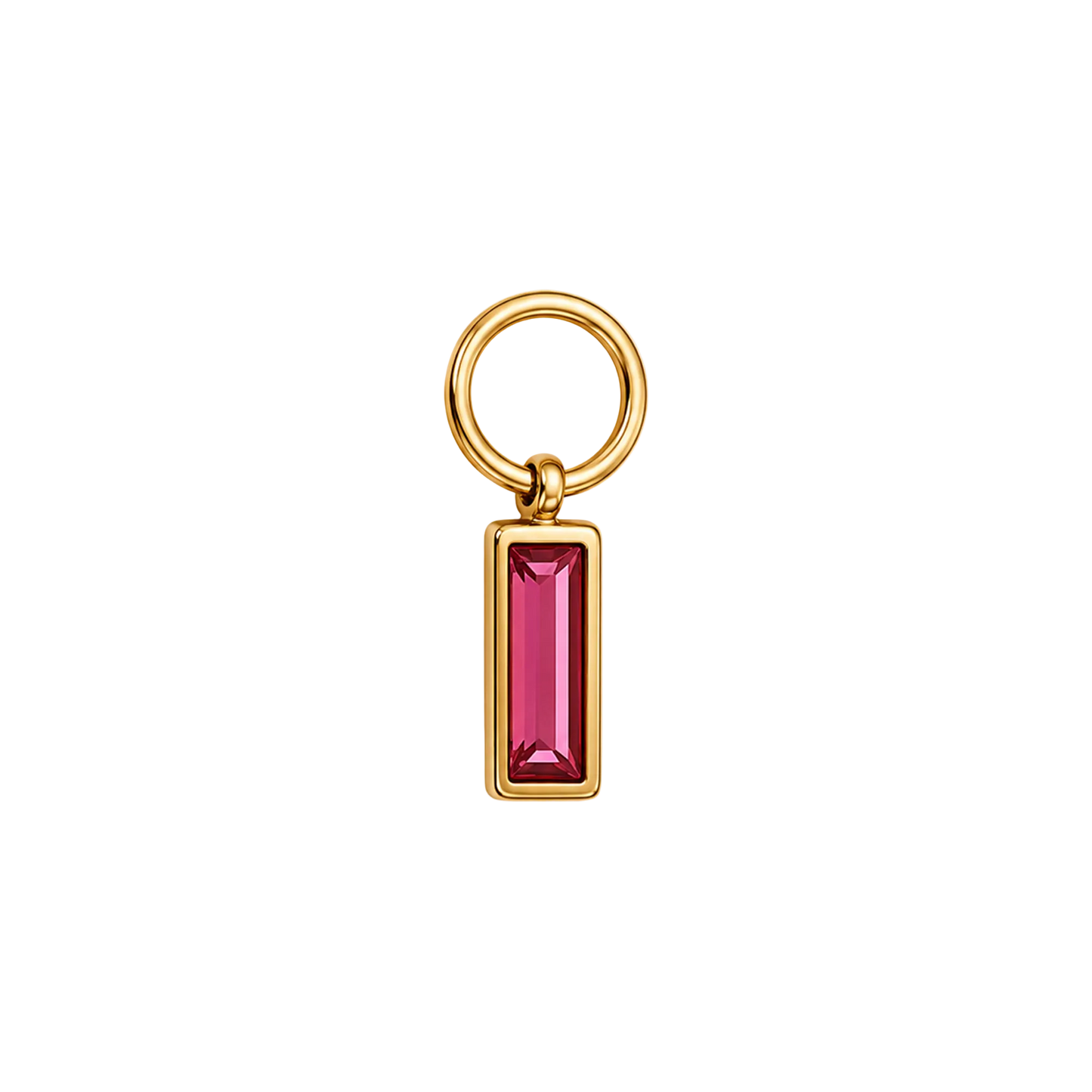 Mini Baguette Gemstone