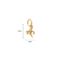 Mini Gold Banana