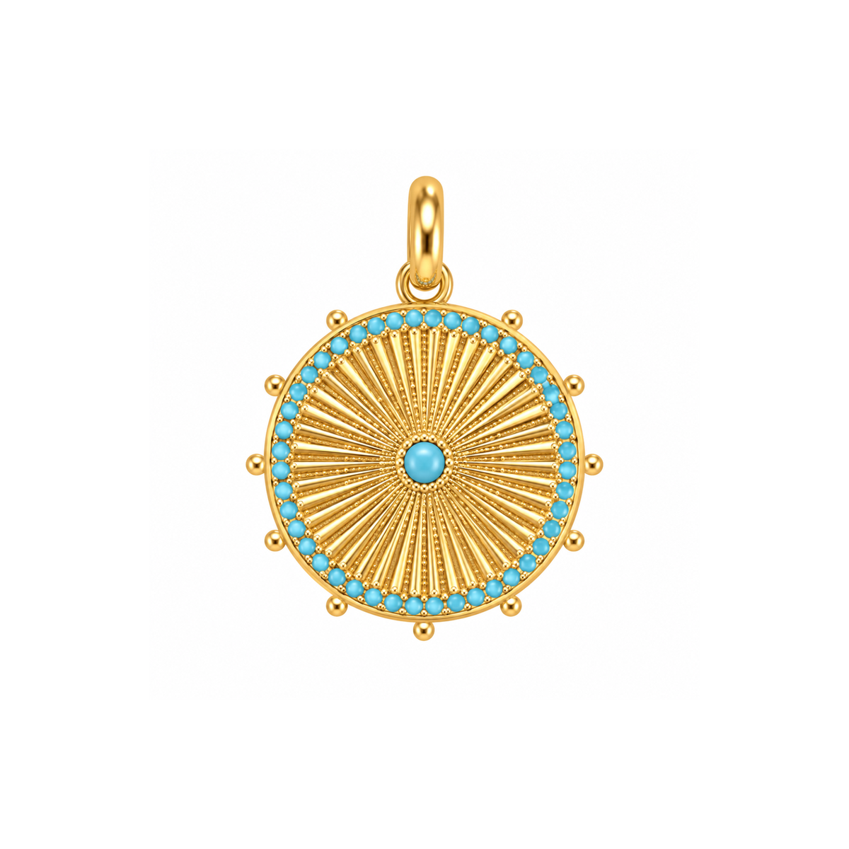 Sunburst Medallion