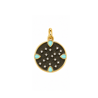 Moonlit Sky Medallion