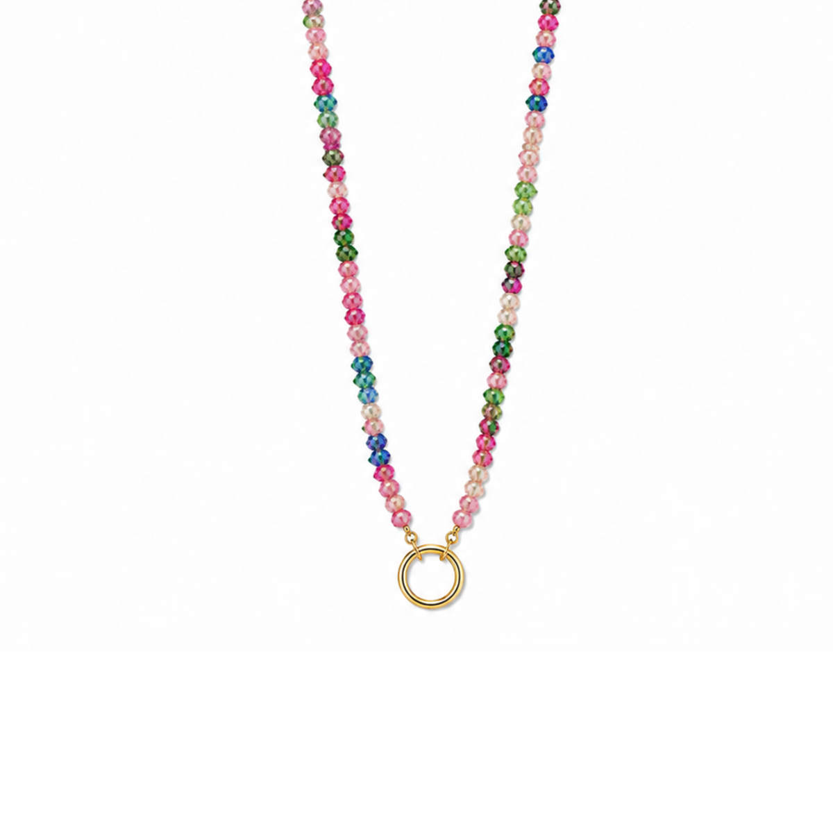 Mini Agate Stone Chain (Charm Builder)