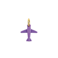 Colorful Enamel Airplanes