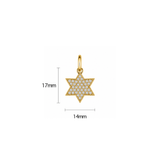 Pave Star of David