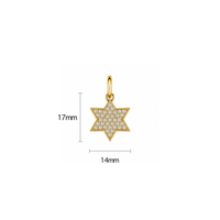 Pave Star of David