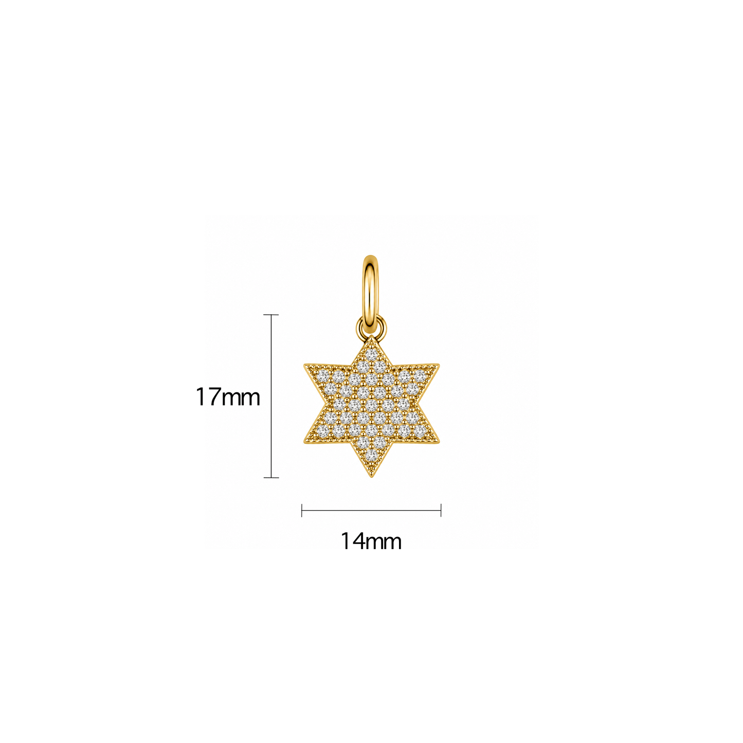 Pave Star of David