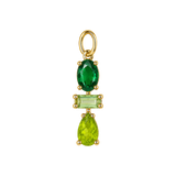 Stacked Gemstone