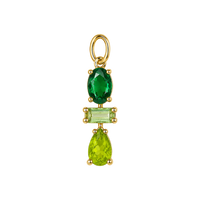Stacked Gemstone