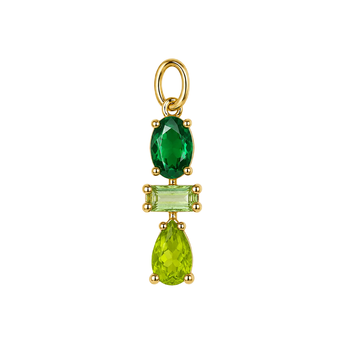 Stacked Gemstone