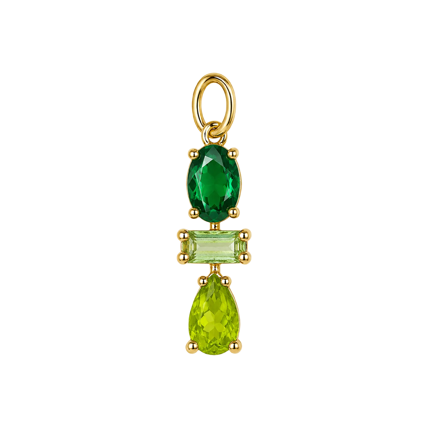 Stacked Gemstone
