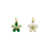 Gemstone Flower