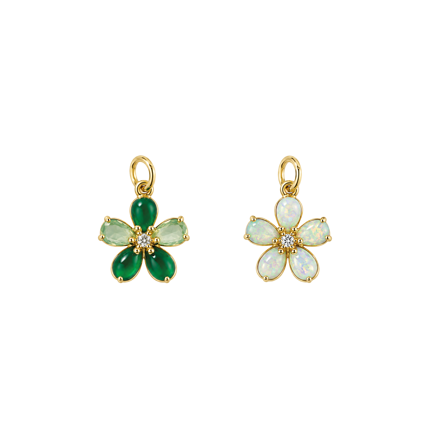 Gemstone Flower