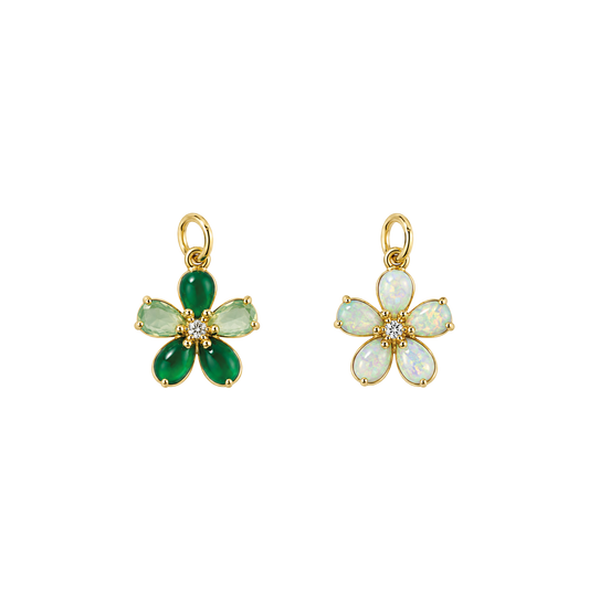 Gemstone Flower
