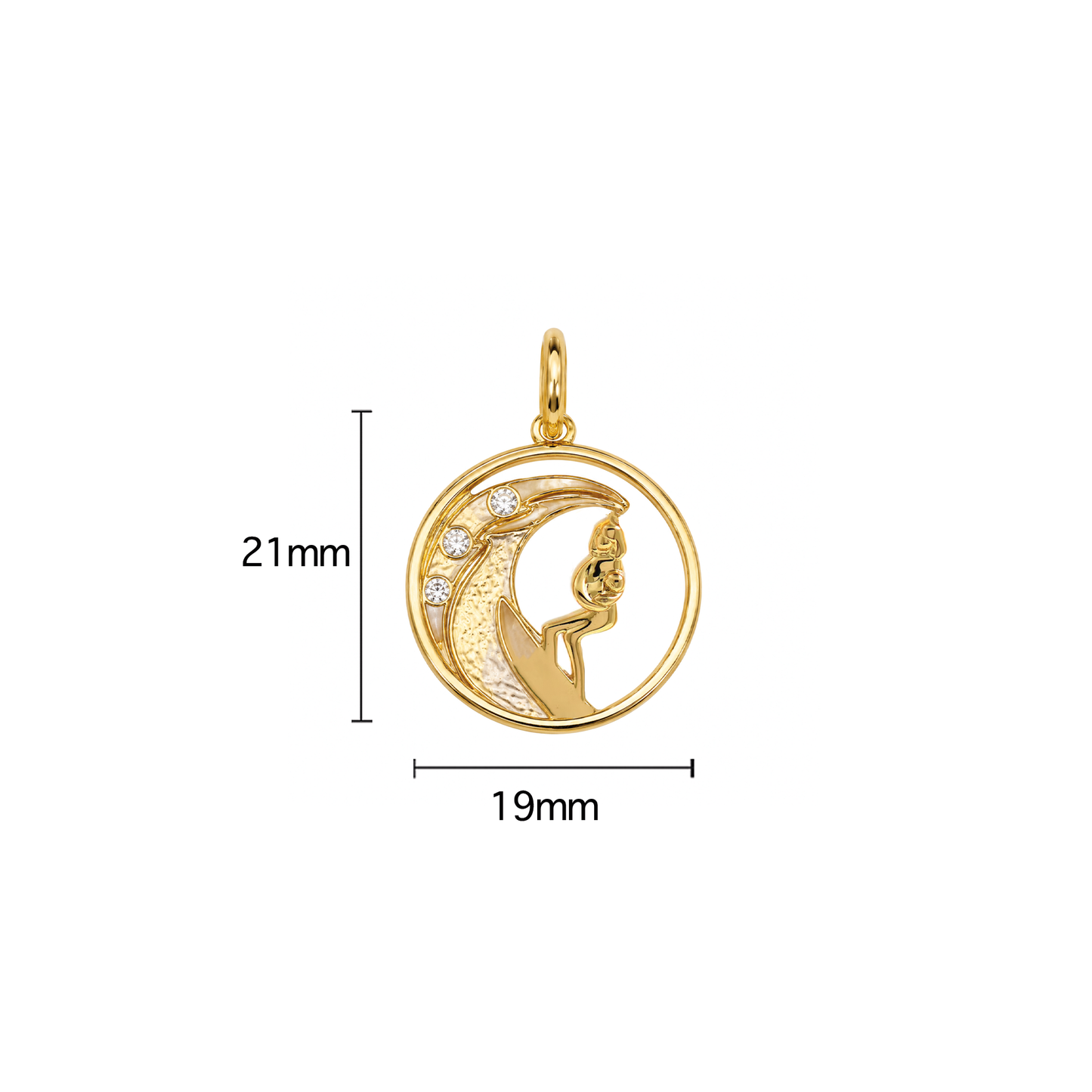 Surfer Medallion