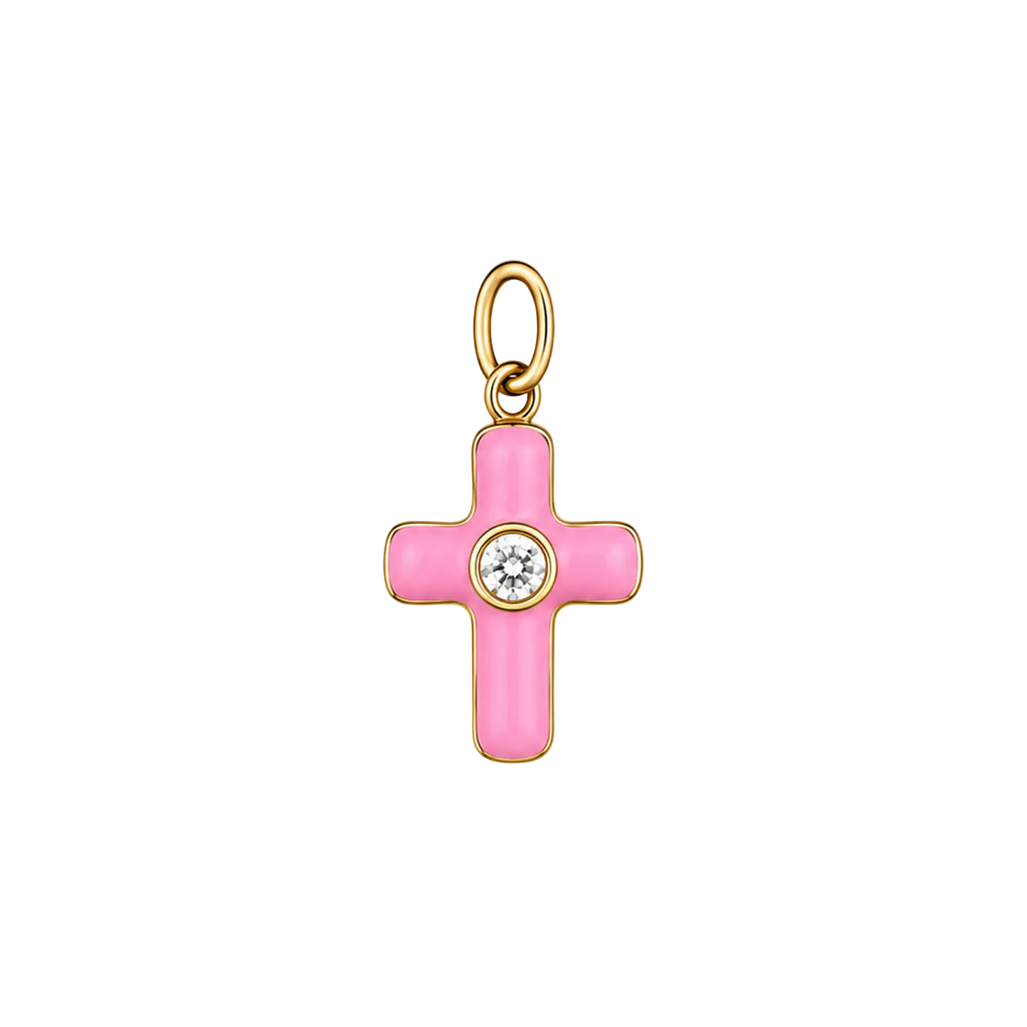 Gemstone Cross