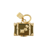 Gold Travel Trunk