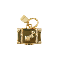 Gold Travel Trunk