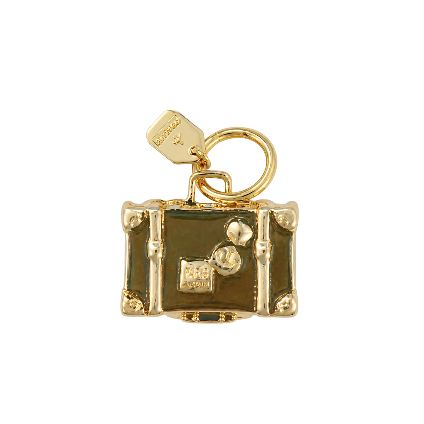 Gold Travel Trunk
