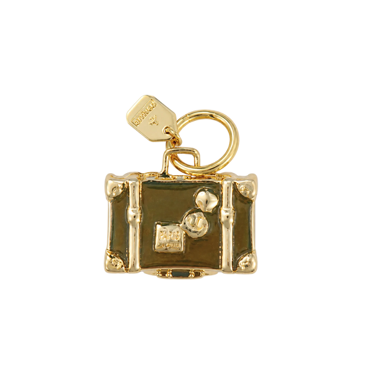 Gold Travel Trunk