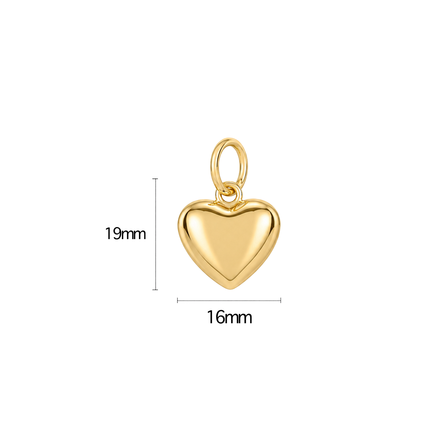 3D Puffy Heart