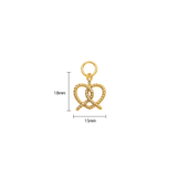 Gold Pretzel