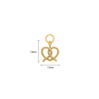 Gold Pretzel