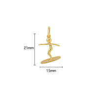 Gold Surfer