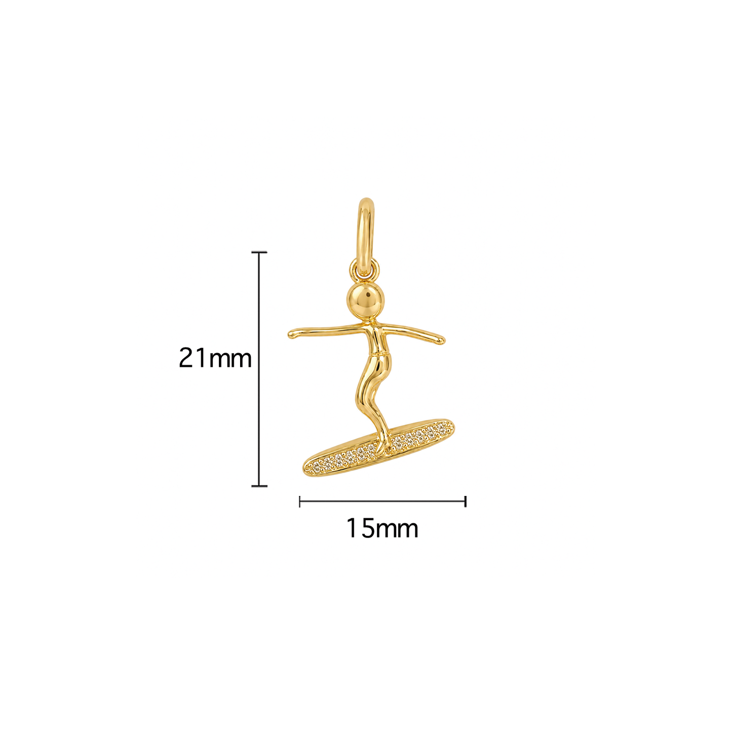 Gold Surfer
