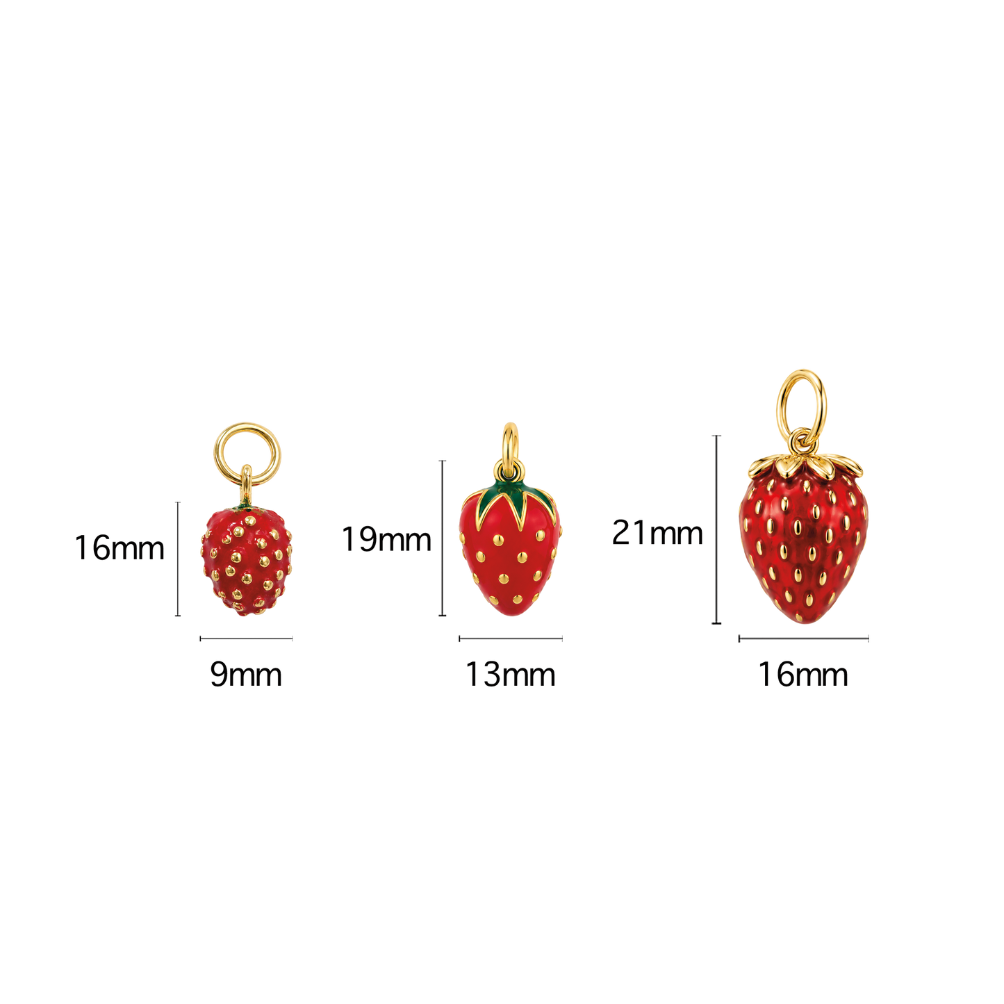 3D Strawberry