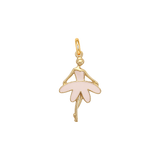 Enamel Ballerina