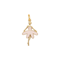 Enamel Ballerina