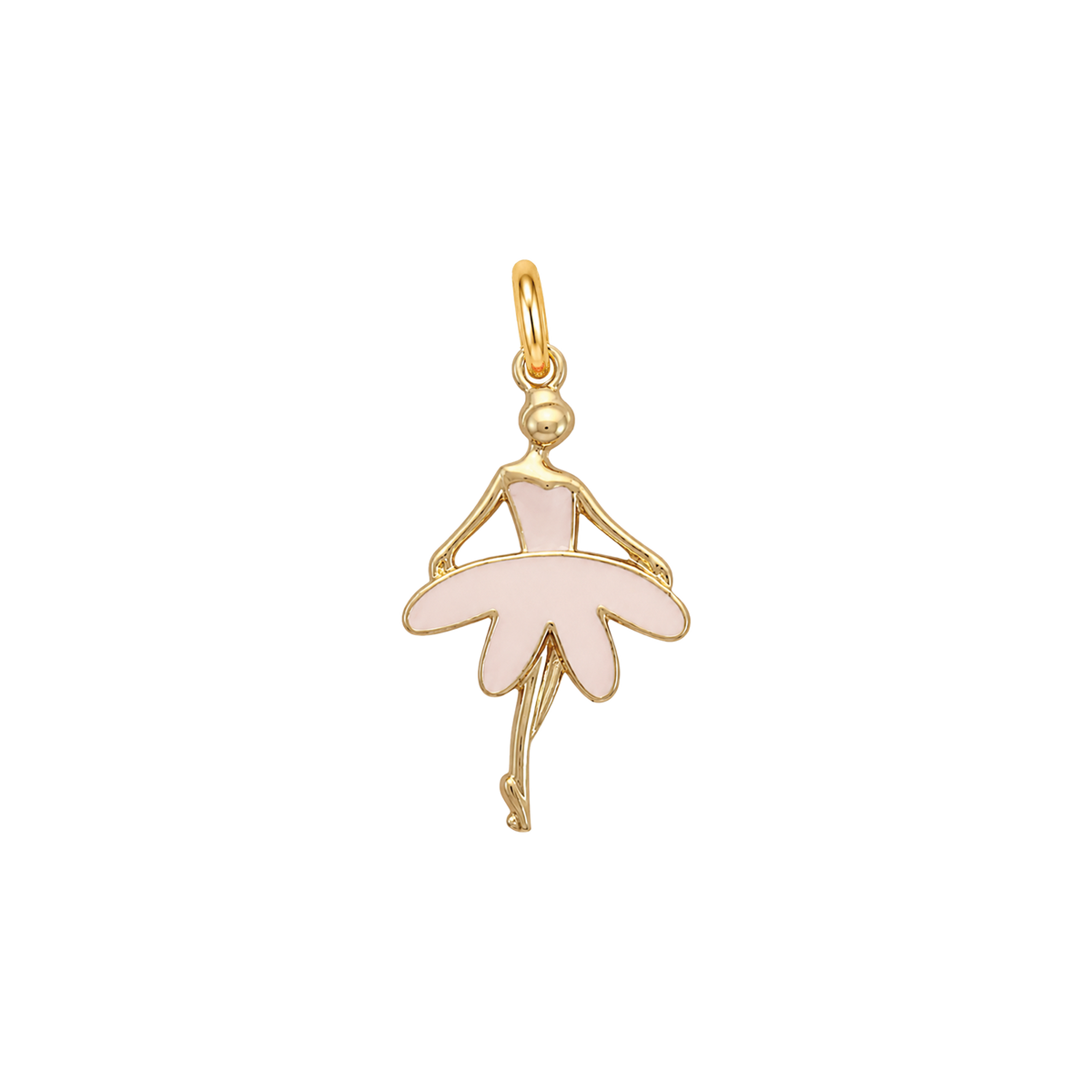 Enamel Ballerina
