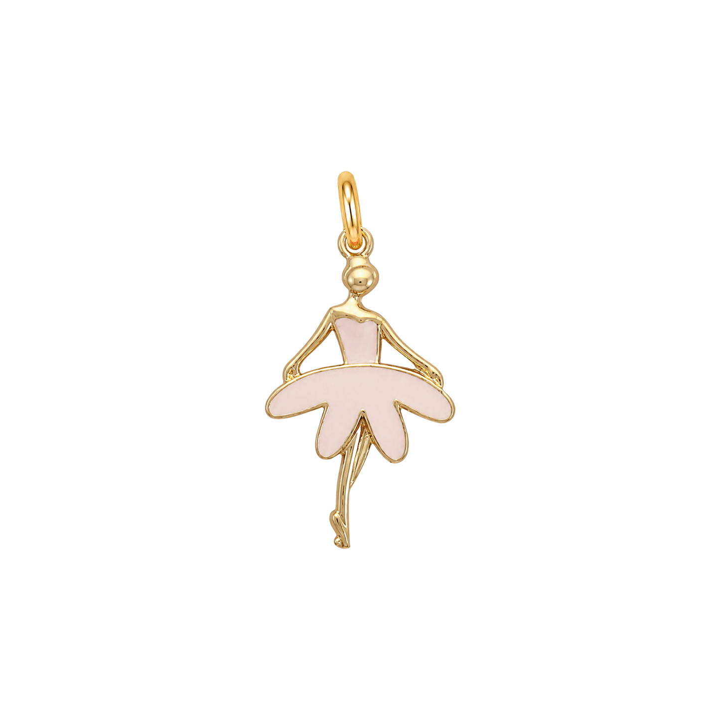 Enamel Ballerina