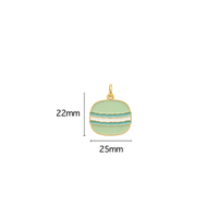 Enamel Macaroon