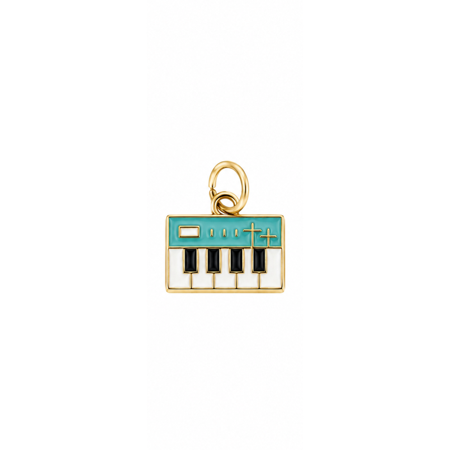 Enamel Keyboard