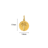 Palm Tree Medallion
