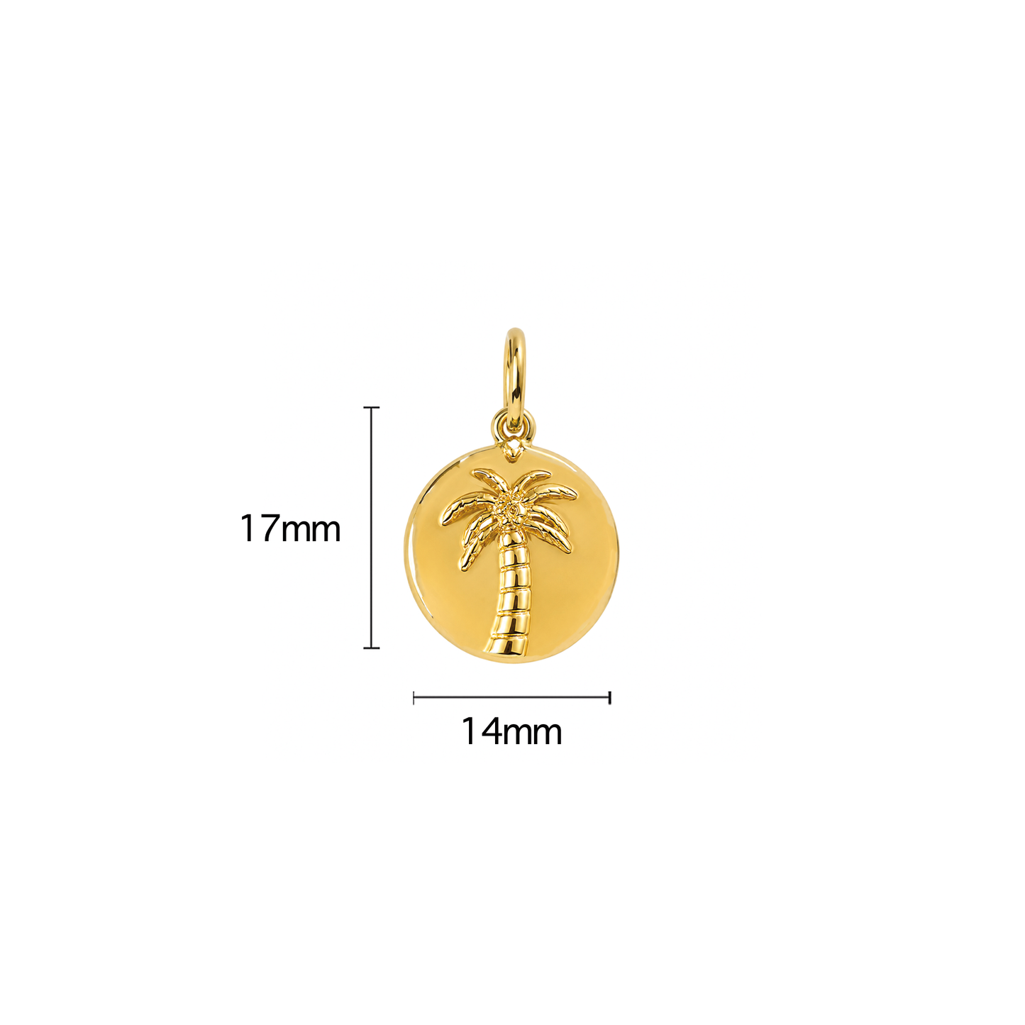 Palm Tree Medallion