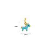 Enamel Unicorn