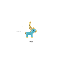 Enamel Unicorn