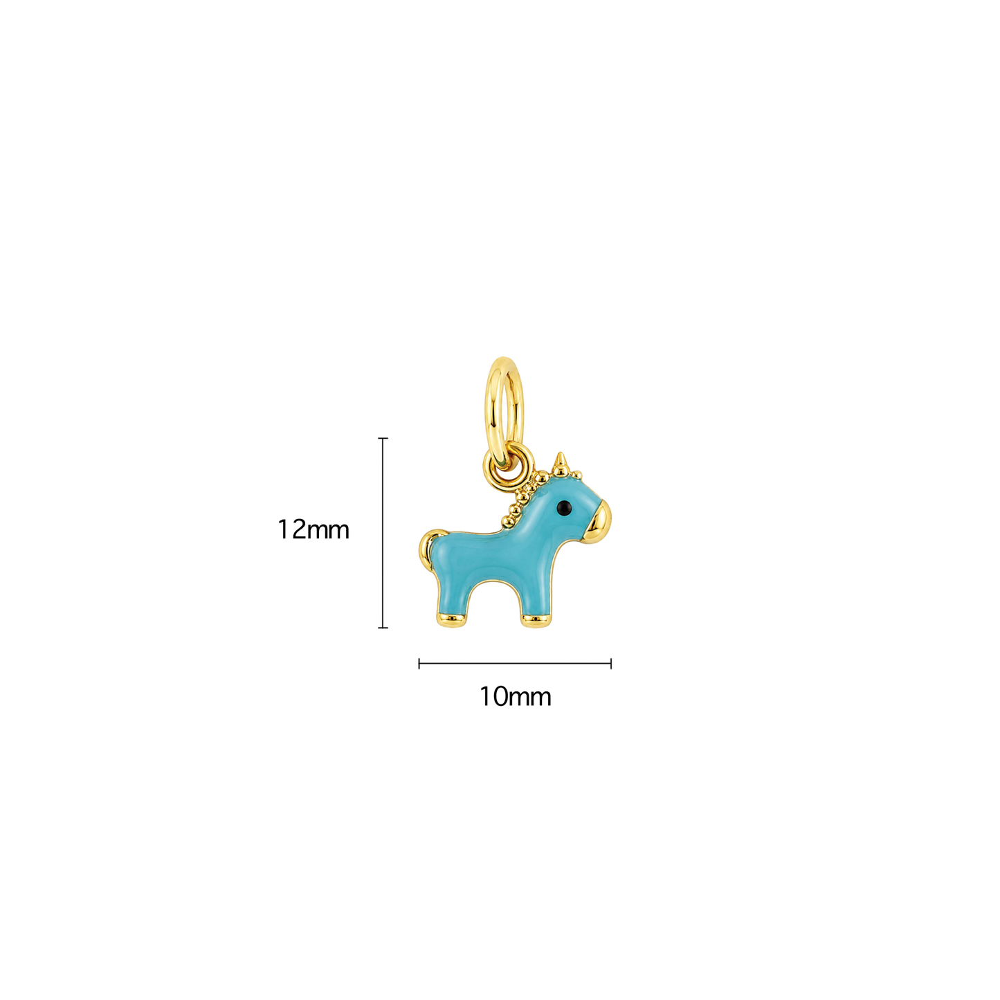 Enamel Unicorn
