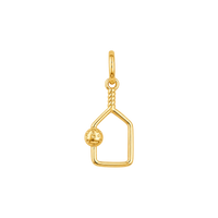 Pickleball Paddle Charm
