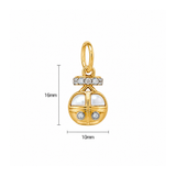 Ski Lift Charm