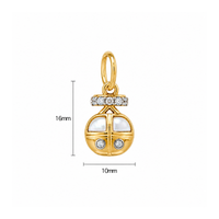 Ski Lift Charm