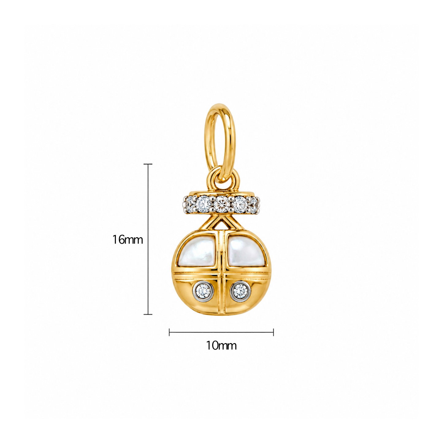 Ski Lift Charm