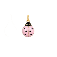 Enamel Ladybug