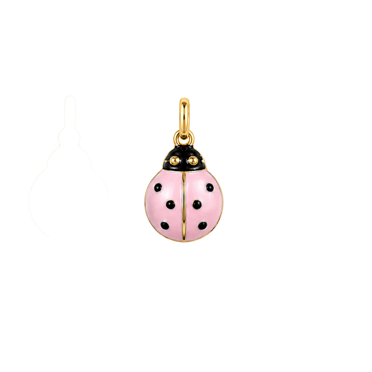 Enamel Ladybug