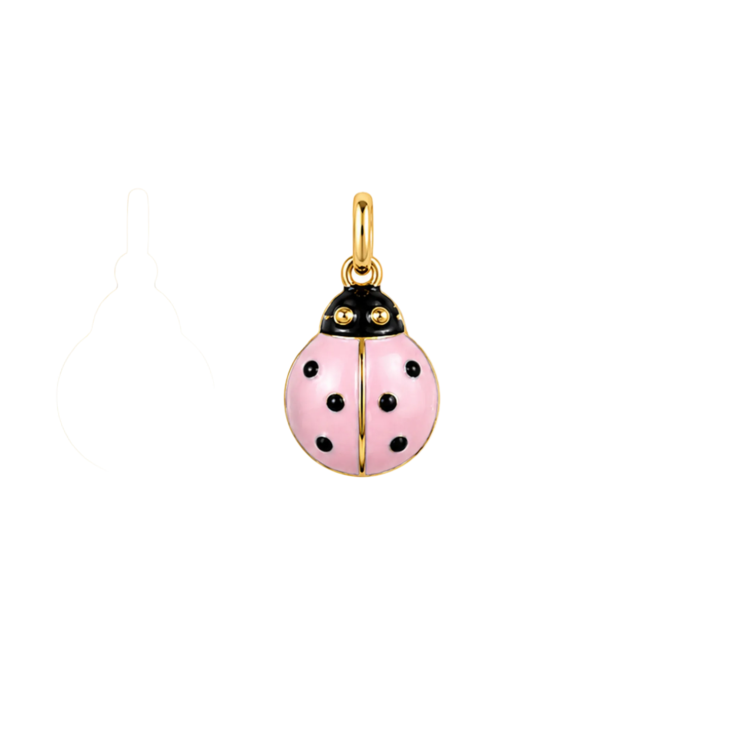 Enamel Ladybug
